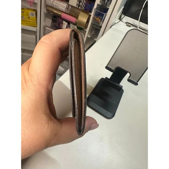 Women's Louis Vuitton Wallet Brown - Picture 3 of 8